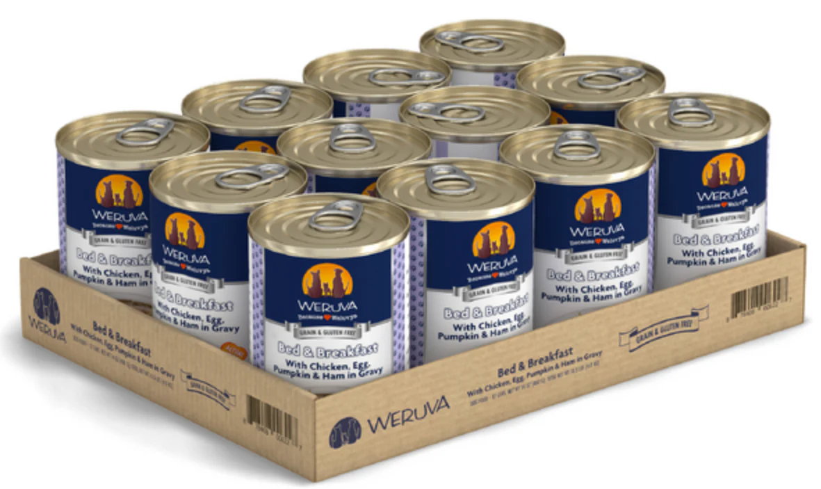 Weruva Bed & Breakfast  14 oz Case of 12 - Image 2