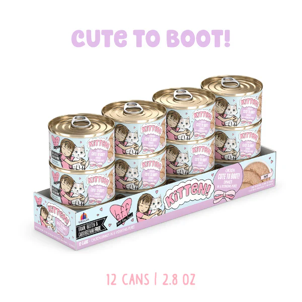 Weruva BFF Kitten Chicken Cute To Boot! Pate - Image 2