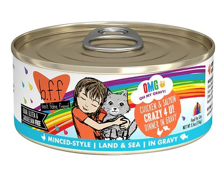 Weruva BFF OMG Crazy 4 U! Chicken & Salmon - Image 3
