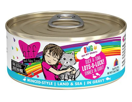 Weruva BFF OMG Lots-O-Luck! Duck & Tuna - Image 3