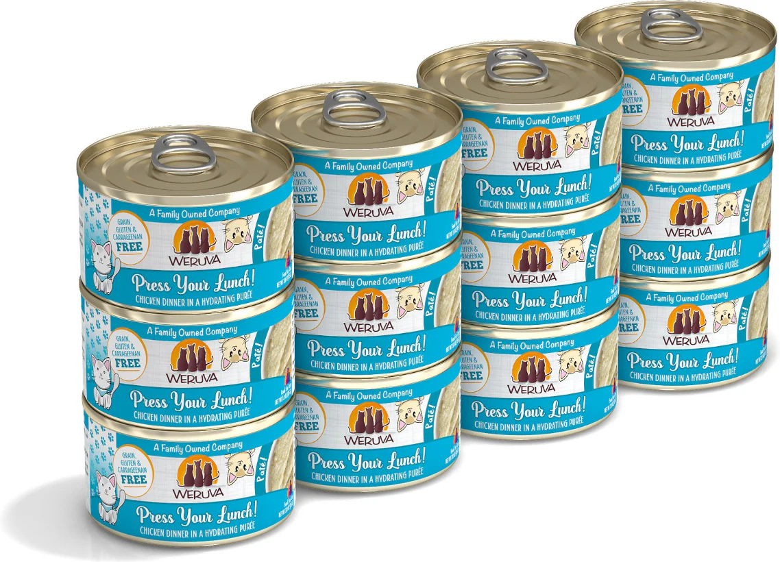 Weruva Press Your Lunch Chicken Pate - Image 2
