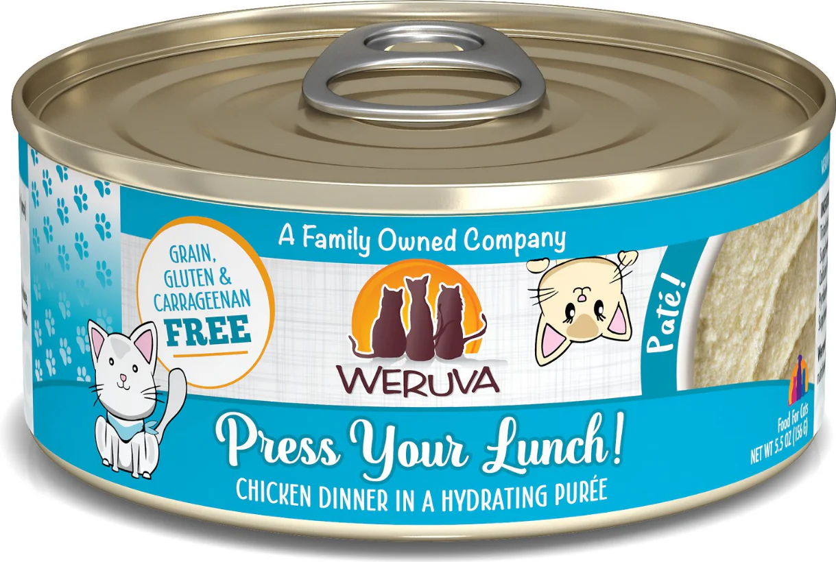 Weruva Press Your Lunch Chicken Pate - Image 3