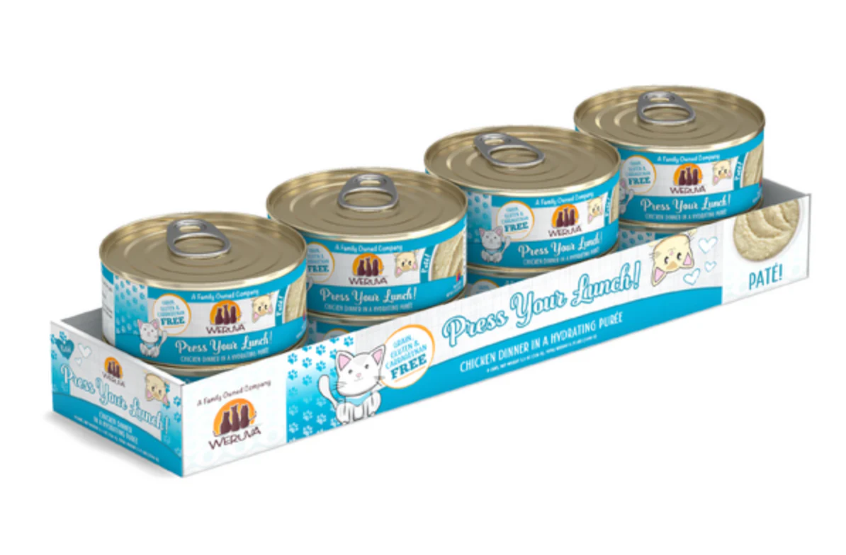 Weruva Press Your Lunch Chicken Pate - Image 5