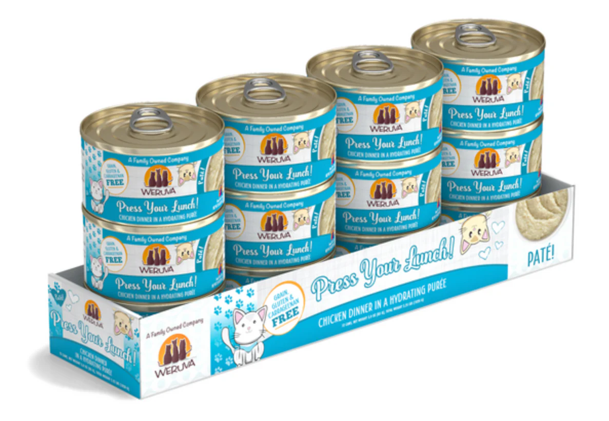 Weruva Press Your Lunch Chicken Pate - Image 6