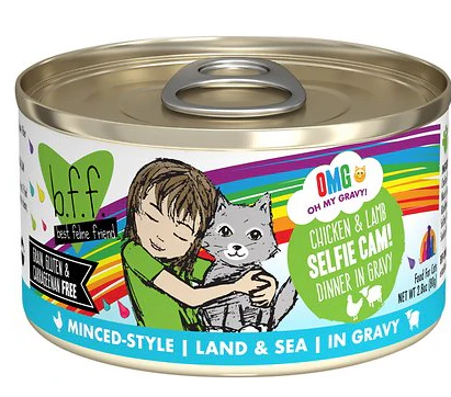 Weruva BFF OMG Selfie Cam! Chicken & Lamb - Image 2