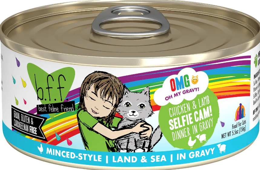Weruva BFF OMG Selfie Cam! Chicken & Lamb - Image 4