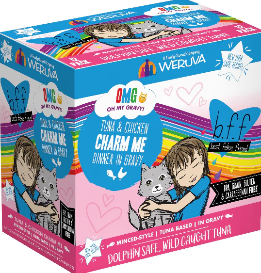 Weruva BFF OMG Tuna & Chicken Charm Me Pouch - Image 2
