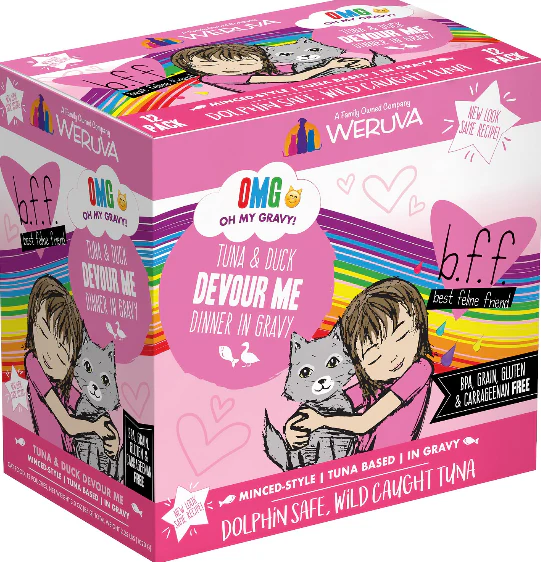 Weruva BFF OMG Tuna & Duck Devour Me Pouch - Image 2