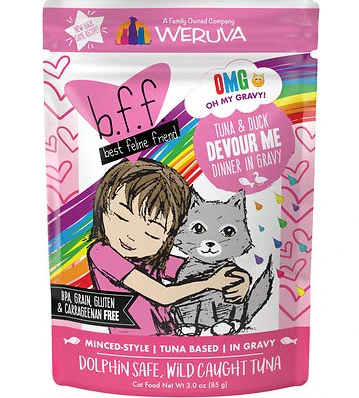 Weruva BFF OMG Tuna & Duck Devour Me Pouch - Image 3