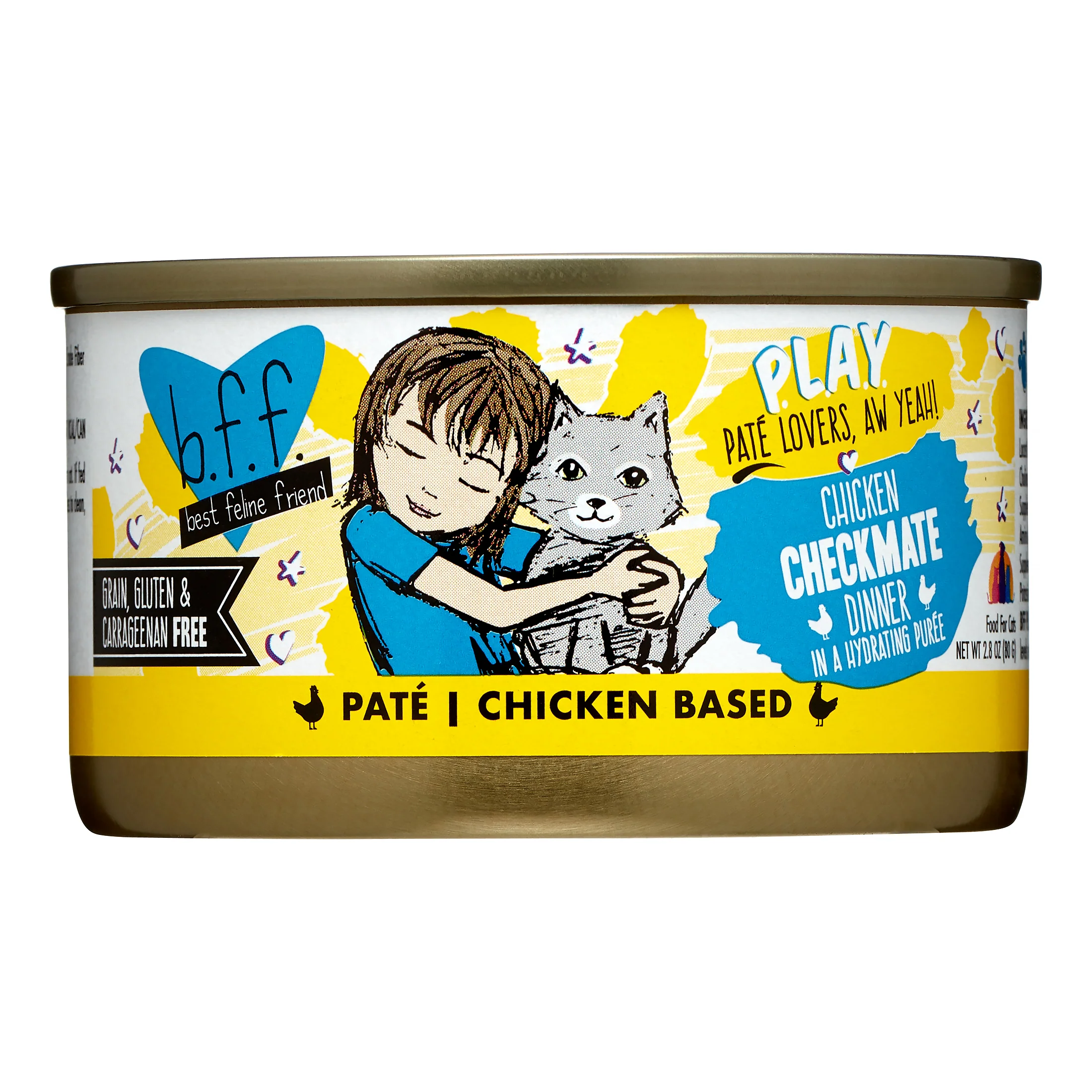 Weruva BFF PLAY Check Mate Chicken - Image 2