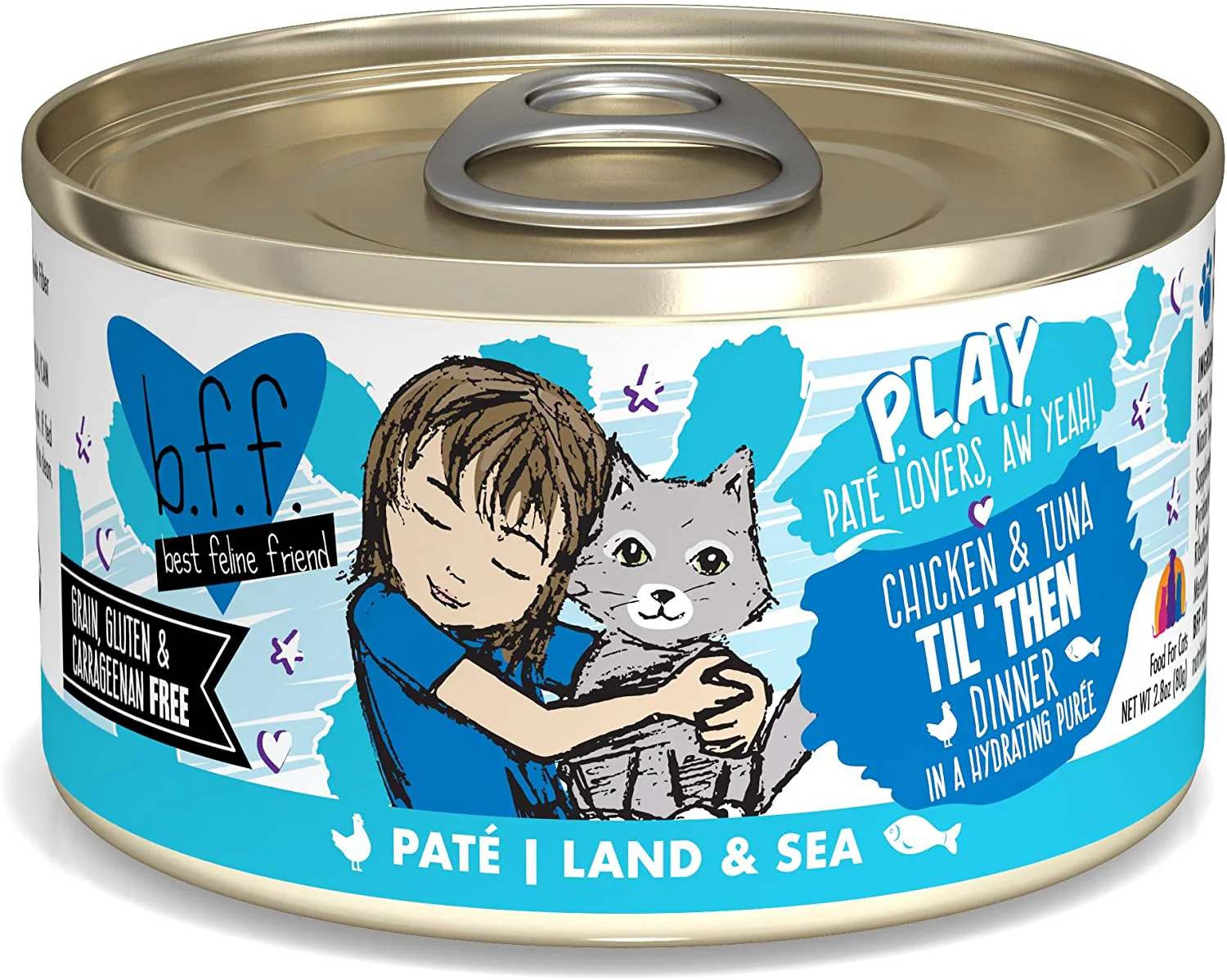 Weruva BFF PLAY Till Then Chicken & Tuna - Image 2