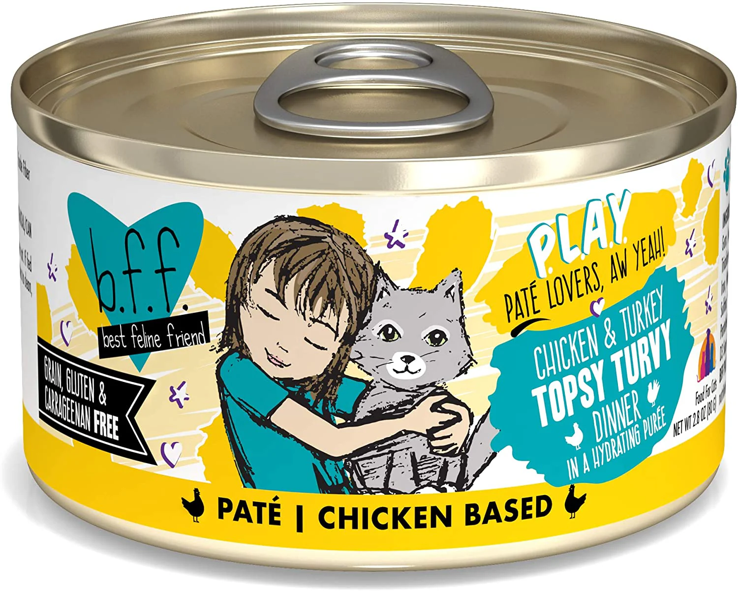 Weruva BFF PLAY Topsy Turvy Chicken & Turkey - Image 2