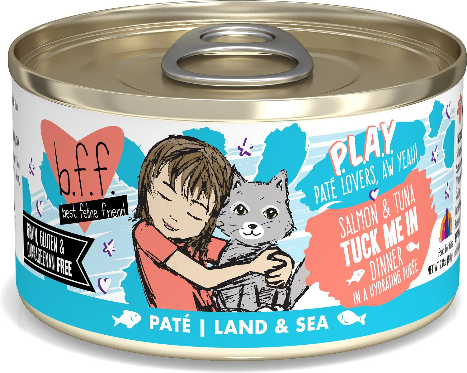 Weruva BFF PLAY Tuck Me In Salmon & Tuna - Image 3