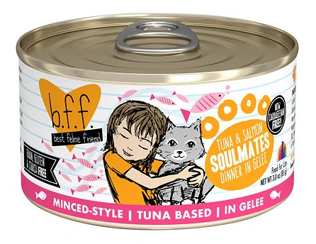Weruva BFF Tuna & Salmon Soulmates Dinner - Image 5