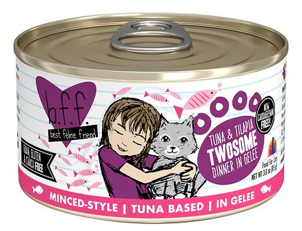 Weruva BFF Tuna & Tilapia Twosome Dinner - Image 5