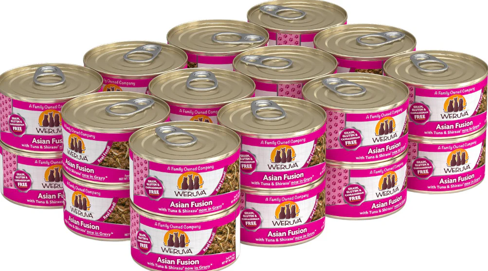 Weruva Cat Classic Grain-Free Asian Fusion with Tuna & Shirasu - Image 3