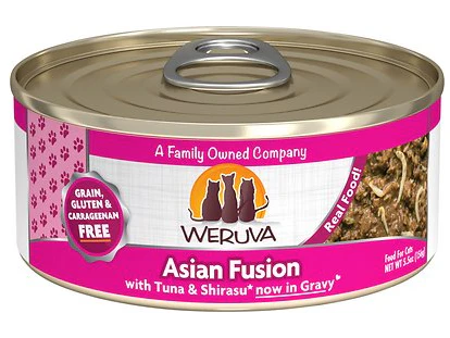 Weruva Cat Classic Grain-Free Asian Fusion with Tuna & Shirasu - Image 4