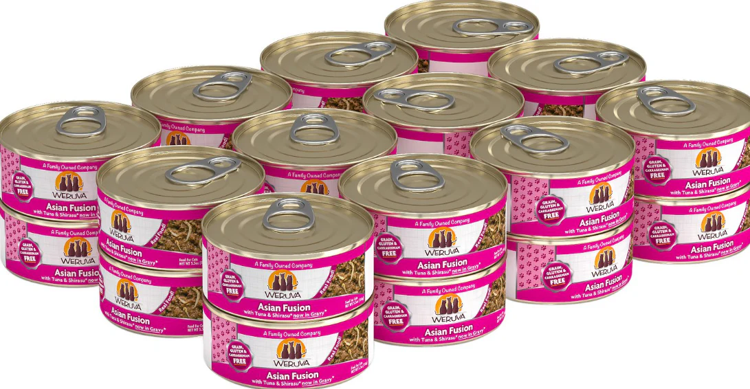 Weruva Cat Classic Grain-Free Asian Fusion with Tuna & Shirasu - Image 5