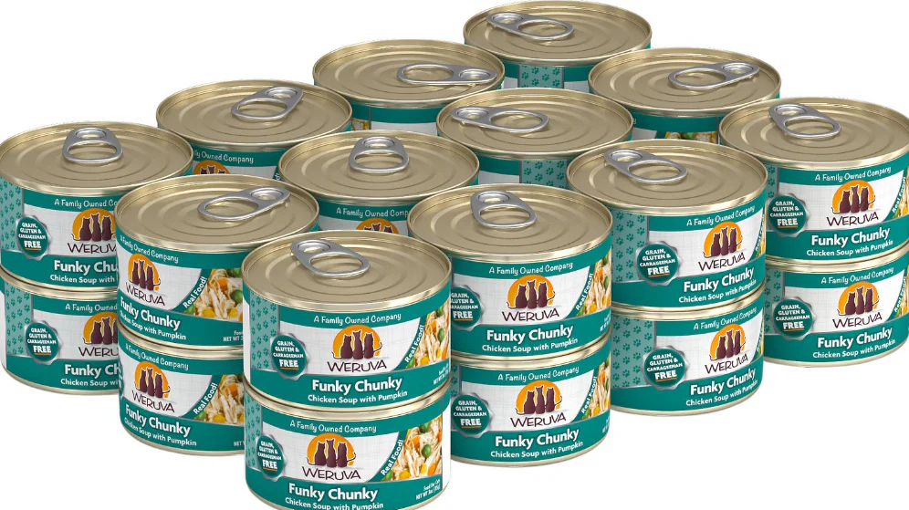 Weruva Cat Classic Grain-Free Funky Chunky Chicken Soup with Pumpkin - Image 2