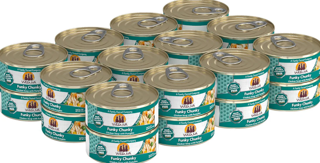 Weruva Cat Classic Grain-Free Funky Chunky Chicken Soup with Pumpkin - Image 5