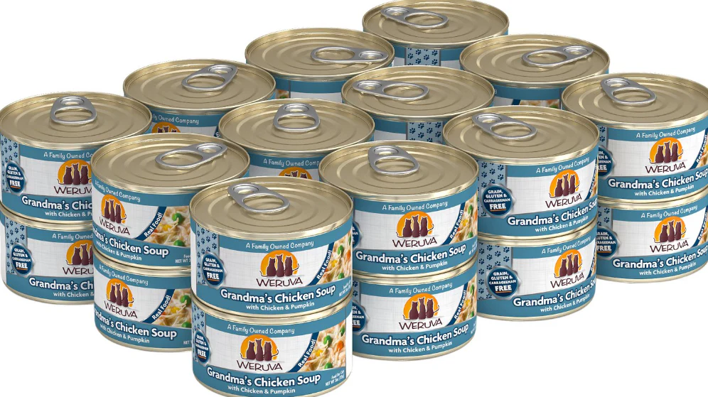 Weruva Cat Classic Grain-Free Grandma's Chicken Soup with Chicken & Pumpkin - Image 2