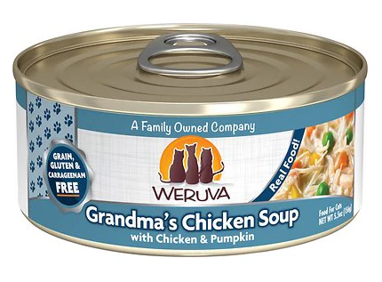 Weruva Cat Classic Grain-Free Grandma's Chicken Soup with Chicken & Pumpkin - Image 3