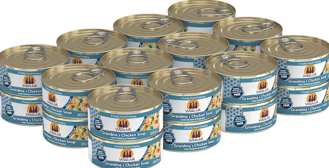 Weruva Cat Classic Grain-Free Grandma's Chicken Soup with Chicken & Pumpkin - Image 4