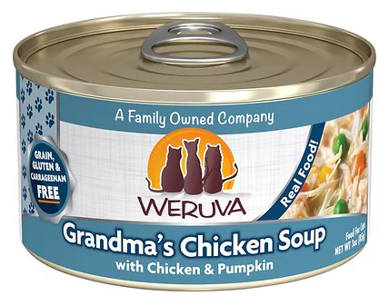 Weruva Cat Classic Grain-Free Grandma's Chicken Soup with Chicken & Pumpkin - Image 5
