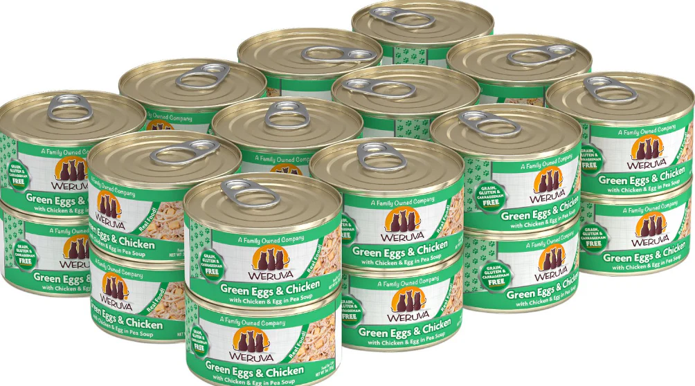 Weruva Cat Classic Grain-Free Green Eggs & Chicken with Chicken, Egg & Greens in Gravy - Image 2