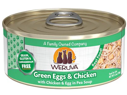 Weruva Cat Classic Grain-Free Green Eggs & Chicken with Chicken, Egg & Greens in Gravy - Image 3