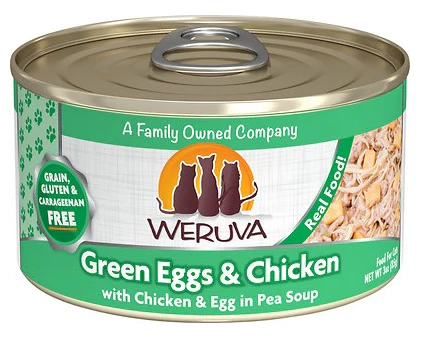 Weruva Cat Classic Grain-Free Green Eggs & Chicken with Chicken, Egg & Greens in Gravy - Image 4