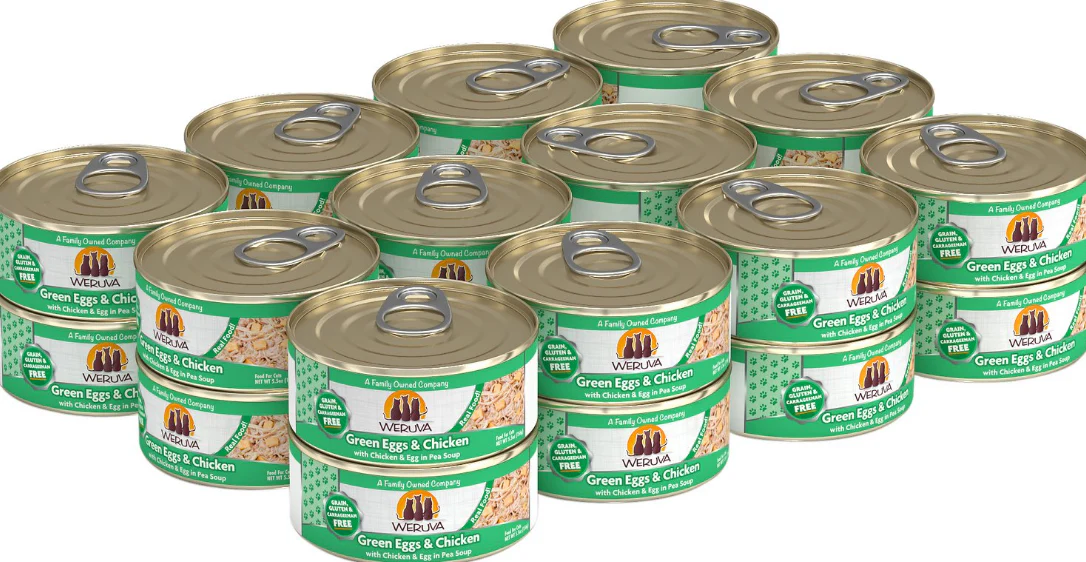 Weruva Cat Classic Grain-Free Green Eggs & Chicken with Chicken, Egg & Greens in Gravy - Image 5