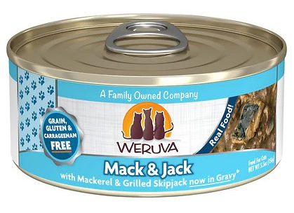 Weruva Cat Classic Grain-Free Mack and Jack with Mackerel & Grilled Skipjack - Image 3