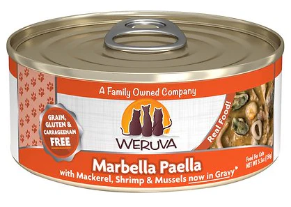 Weruva Cat Classic Grain-Free Marbella Paella with Mackerel, Shrimp & Mussels - Image 3