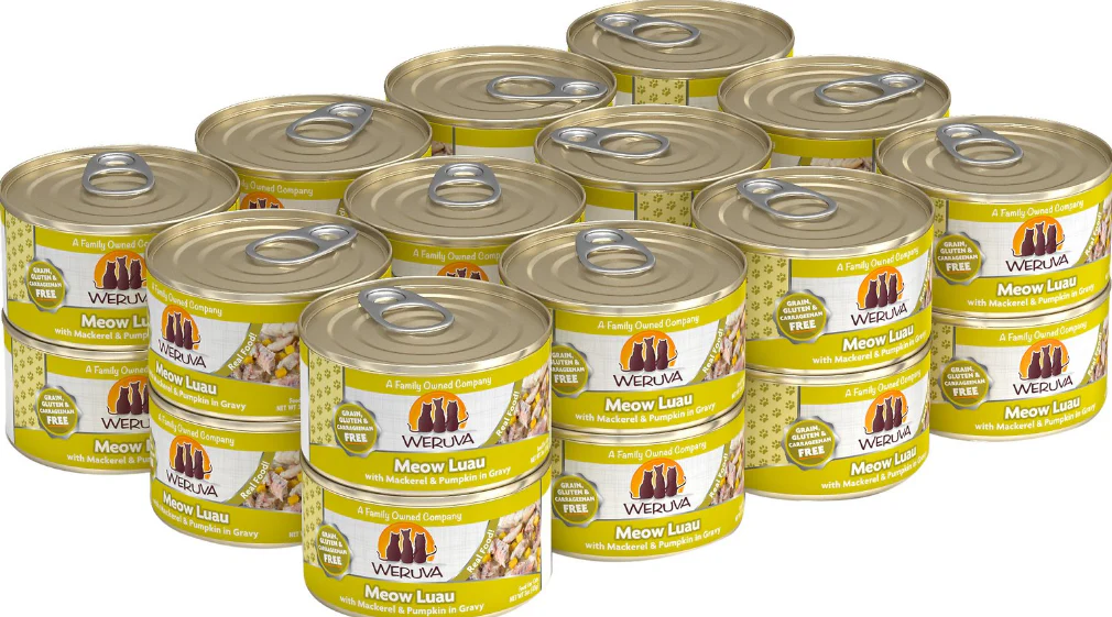 Weruva Cat Classic Grain-Free Meow Luau with Mackerel & Pumpkin - Image 2