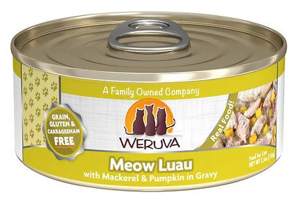 Weruva Cat Classic Grain-Free Meow Luau with Mackerel & Pumpkin - Image 3