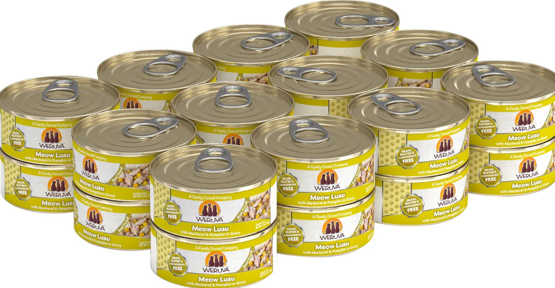 Weruva Cat Classic Grain-Free Meow Luau with Mackerel & Pumpkin - Image 4