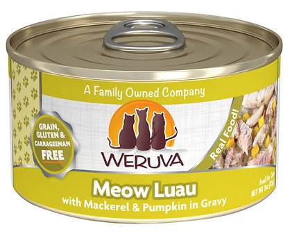 Weruva Cat Classic Grain-Free Meow Luau with Mackerel & Pumpkin - Image 5