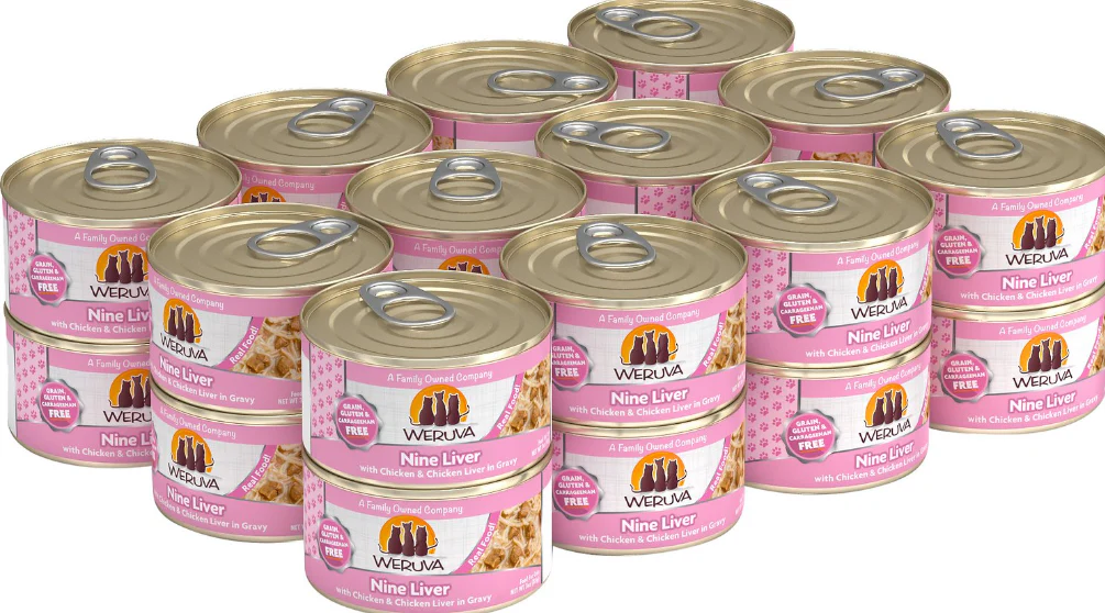 Weruva Cat Classic Grain-Free Amazon Livin' with Chicken & Chicken Liver in Gravy - Image 6