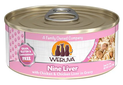 Weruva Cat Classic Grain-Free Amazon Livin' with Chicken & Chicken Liver in Gravy - Image 7