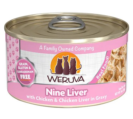 Weruva Cat Classic Grain-Free Amazon Livin' with Chicken & Chicken Liver in Gravy - Image 8