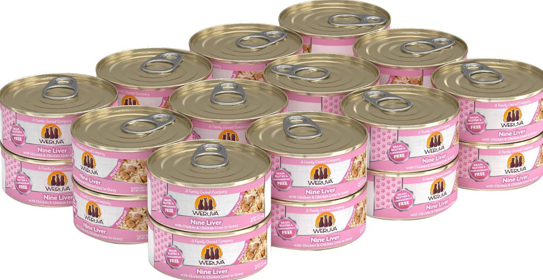 Weruva Cat Classic Grain-Free Amazon Livin' with Chicken & Chicken Liver in Gravy - Image 9