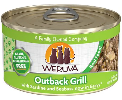 Weruva Cat Classic Grain-Free Outback Grill with Trevally & Barramundi - Image 5
