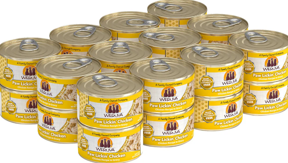Weruva Cat Classic Grain-Free Paw Lickin' Chicken in Gravy - Image 2