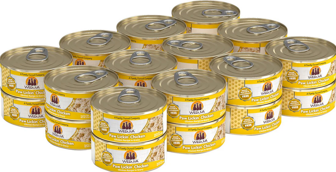 Weruva Cat Classic Grain-Free Paw Lickin' Chicken in Gravy - Image 3