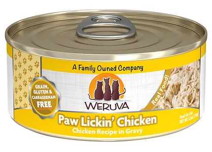 Weruva Cat Classic Grain-Free Paw Lickin' Chicken in Gravy - Image 4