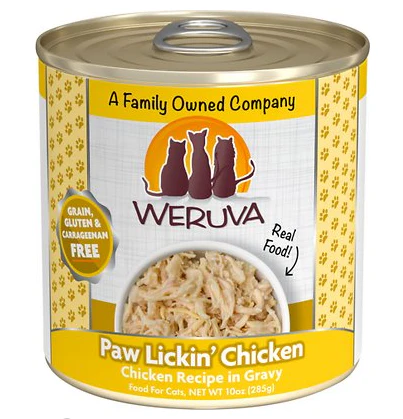 Weruva Cat Classic Grain-Free Paw Lickin' Chicken in Gravy - Image 5