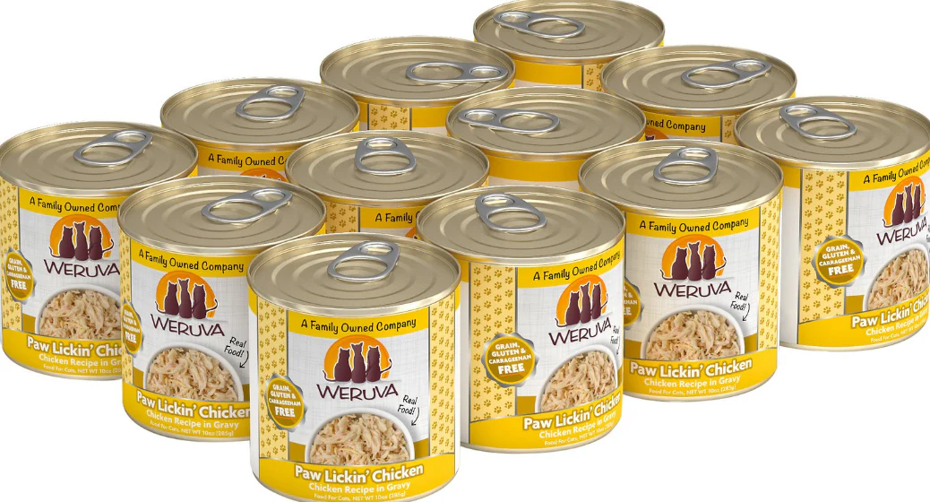Weruva Cat Classic Grain-Free Paw Lickin' Chicken in Gravy - Image 6