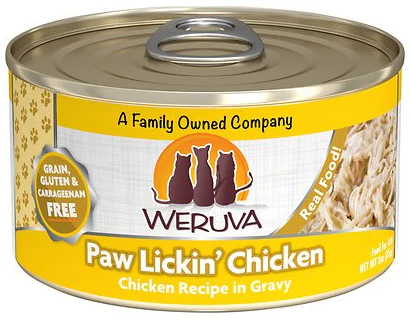 Weruva Cat Classic Grain-Free Paw Lickin' Chicken in Gravy - Image 7