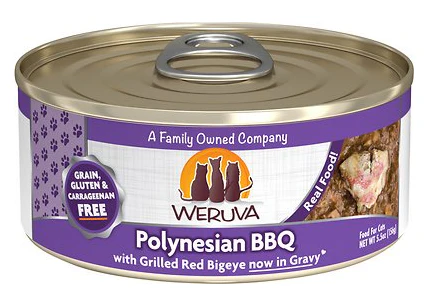 Weruva Cat Classic Grain-Free Polynesian BBQ with Grilled Red Bigeye - Image 3